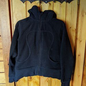 Lululemon Scuba Hoodie, Black - Size 10